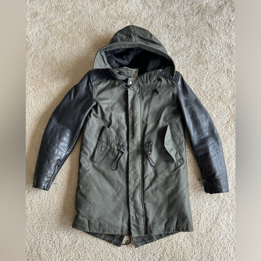 Ben Sherman parka mens small